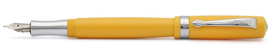 Kaweco Student Fountain Pen Yellow - Medium