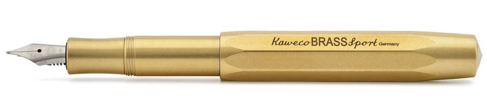 Kaweco Sport Fountain Pen Brass - Medium