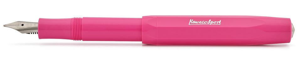Kaweco Skyline Sport Fountain Pen Pink - Fine