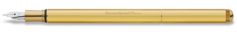 Kaweco Special Fountain Pen Brass - Medium