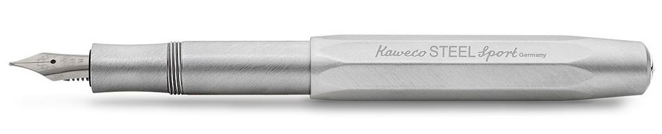 Kaweco Sport Fountain Pen Steel - Medium