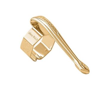 Kaweco Sport Series Traditional Gold Colour Pocket Clip - Click Image to Close