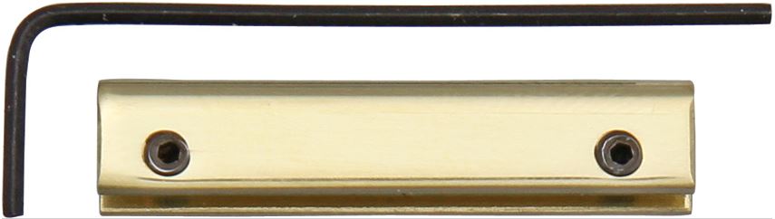 Kwik Thumb Bar Magnum, Brass - Click Image to Close