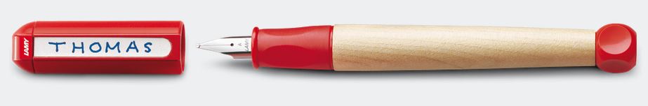 Lamy ABC Fountain Pen - Red