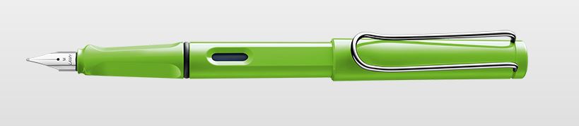 Lamy Safari Fountain Pen - Green