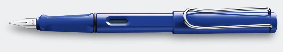 Lamy Safari Fountain Pen - Blue