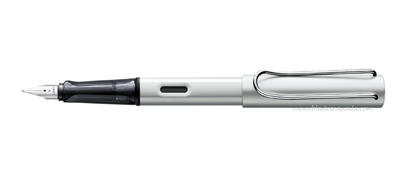 Lamy Al-Star Fountain Pen, White Silver