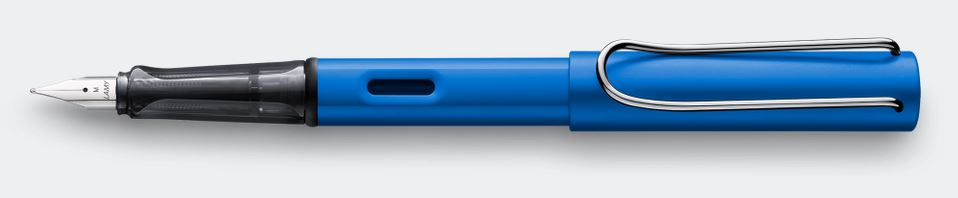 Lamy Al-Star Fountain Pen - Ocean Blue - Click Image to Close