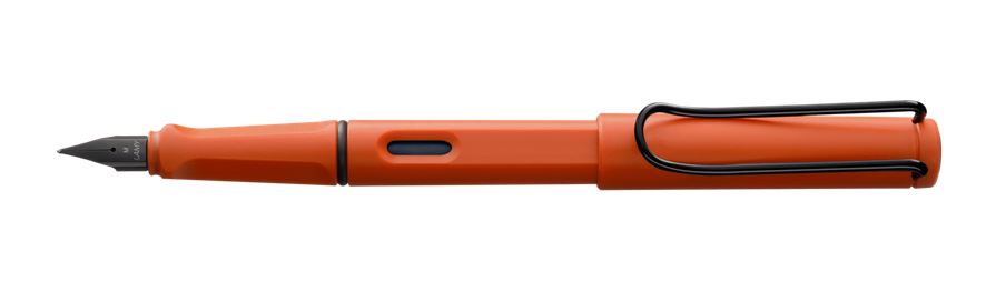 Lamy Safari Fountain Pen - Terra Red Special Edition