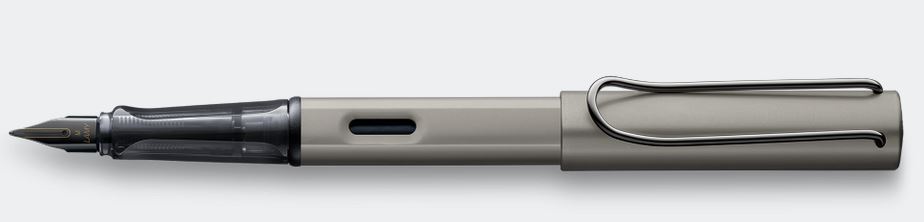 Lamy Lx Fountain Pen - Ruthenium