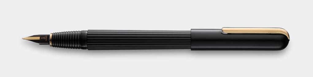 Lamy Imporium Fountain Pen - Black/Gold