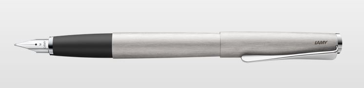 Lamy Studio Fountain Pen - Brushed