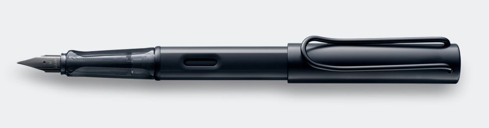 Lamy Al-Star Fountain Pen - Black - Click Image to Close