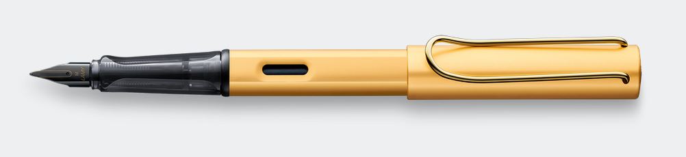 Lamy Lx Fountain Pen - Gold - Click Image to Close