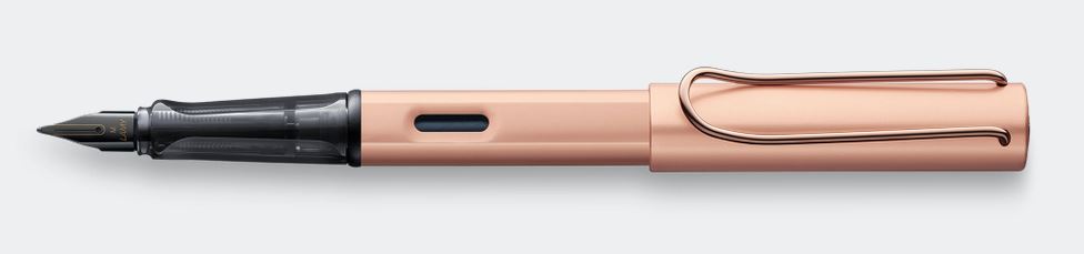 Lamy Lx Fountain Pen - Rose Gold, Medium Nib