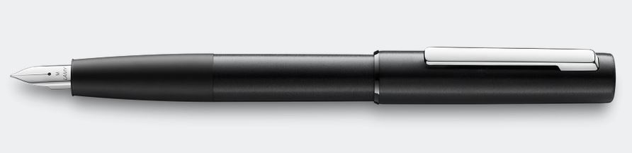 Lamy Aion Fountain Pen - Matte Black