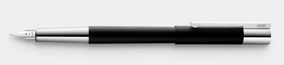 Lamy Scala Fountain Pen - Matte Black