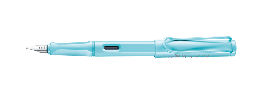 Lamy Safari Fountainpen, Aqua Sky, Fine, L0D1F