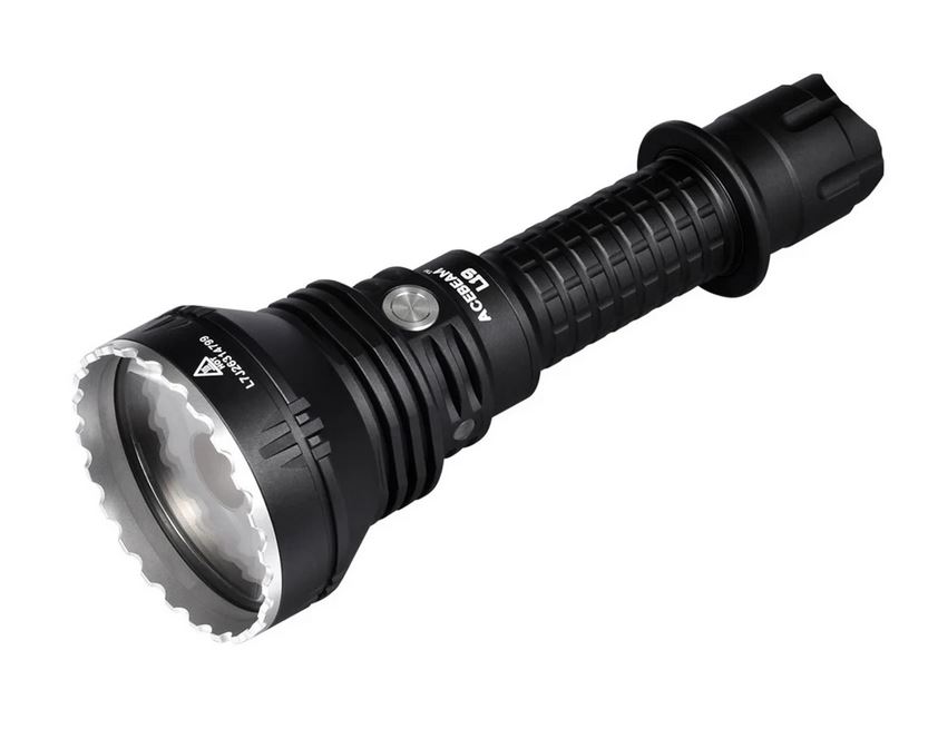 Acebeam L19 Compact Long Range Flashlight - 1650 Lumens