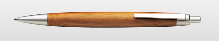 Lamy 2000 Ballpoint Pen - Taxus Wood - Click Image to Close