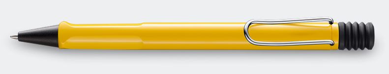 Lamy Safari Ballpoint Pen - Yellow - Click Image to Close