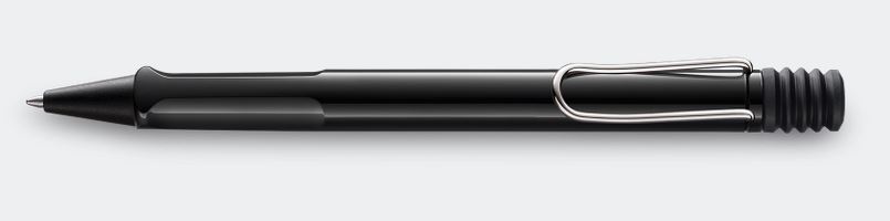 Lamy Safari Ballpoint Pen - Black - Click Image to Close