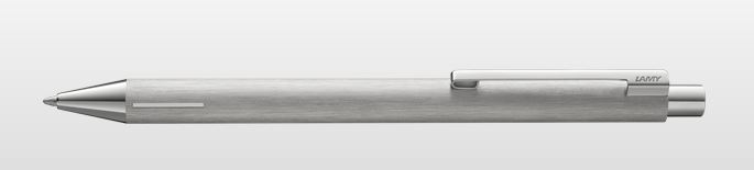 Lamy Econ Steel Ballpoint Pen - Brushed