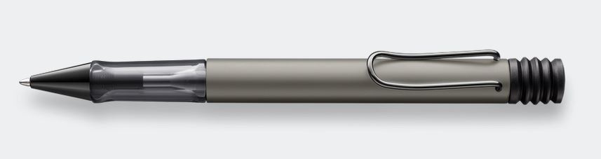 Lamy Lx Ballpoint Pen - Ruthenium - Click Image to Close