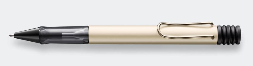 Lamy Lx Ballpoint Pen - Palladium - Click Image to Close