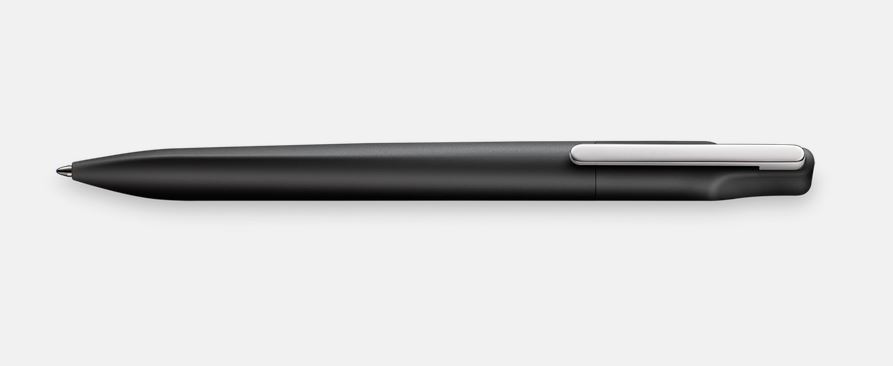 Lamy Xevo Ballpoint Pen - Black - Click Image to Close