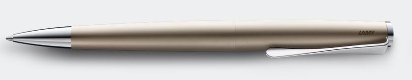 Lamy Studio Ballpoint Pen - Palladium - Click Image to Close