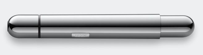 Lamy Pico Extending Ballpoint Pen - Polished Chrome - Click Image to Close
