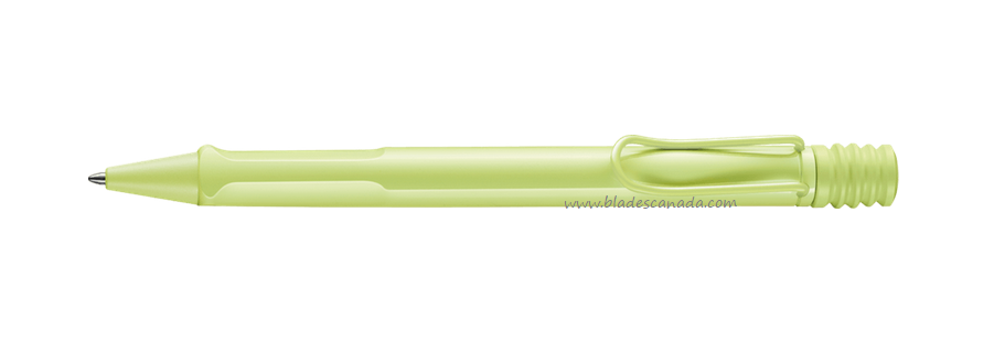 Lamy Safari Ballpoint Pen, Spring Green, Medium, L2D0