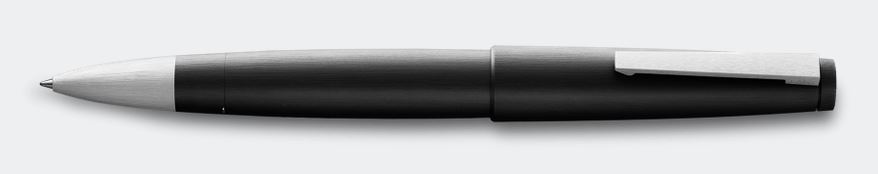 Lamy 2000 Rollerball Pen - Matte Black - Click Image to Close