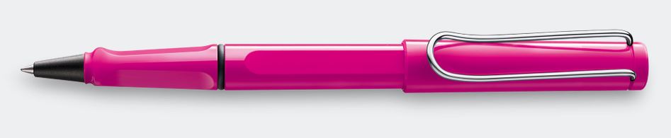 Lamy Safari Rollerball Pen - Pink