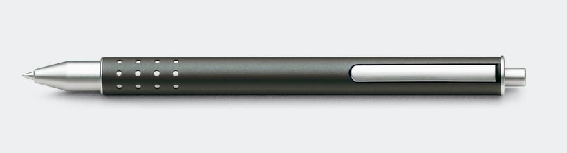 Lamy Swift Rollerball Pen - Anthracite - Click Image to Close