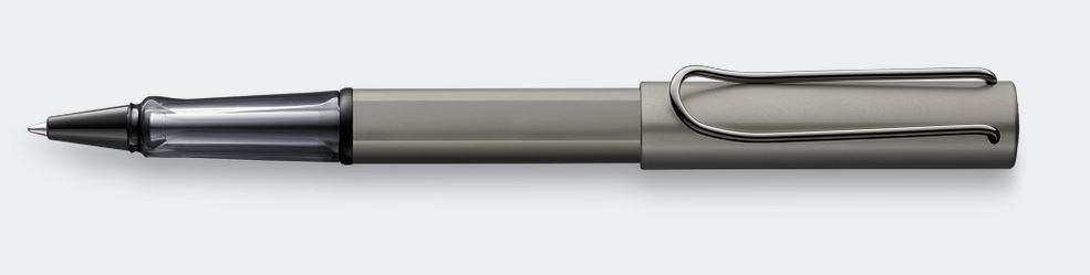 Lamy Lx Rollerball Pen - Ruthenium