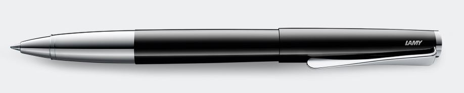 Lamy Studio Rollerball Pen - Piano Black