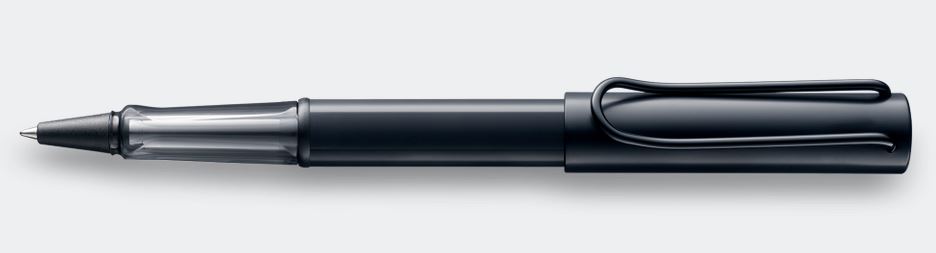 Lamy Al-Star Rollerball Pen - Black - Click Image to Close