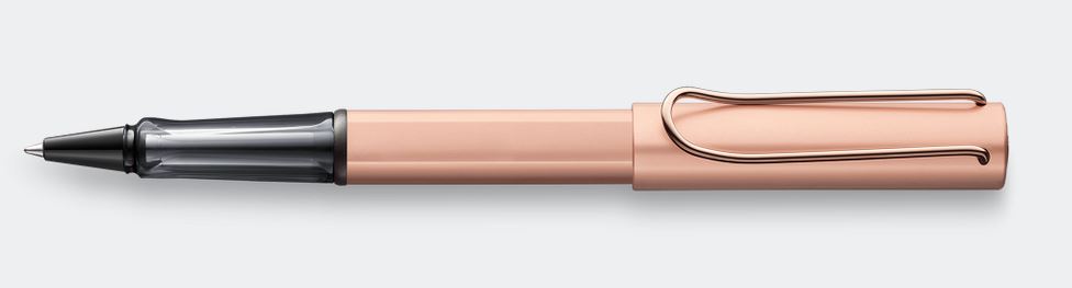 Lamy Lx Rollerball Pen - Rose Gold