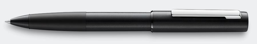 Lamy Aion Rollerball Pen - Black - Click Image to Close