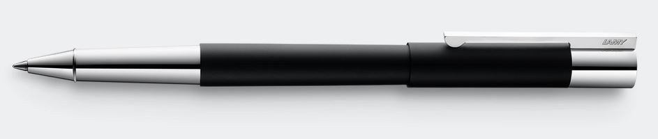 Lamy Scala Rollerball Pen - Matte Black