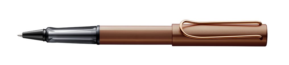 Lamy Lx Rollerball Pen - Marron - Click Image to Close