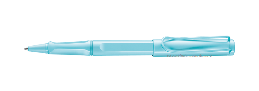 Lamy Safari Rollerball Pen, Aqua Sky, L3D1