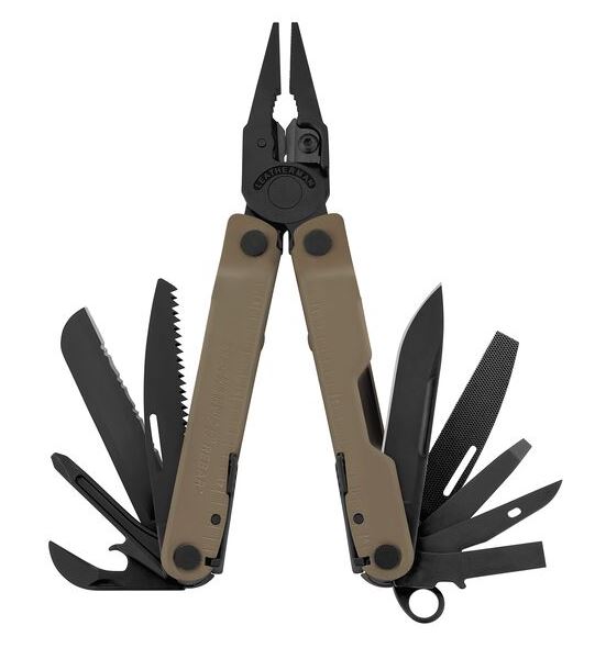 Leatherman Rebar with Nylon Sheath - Coyote Tan