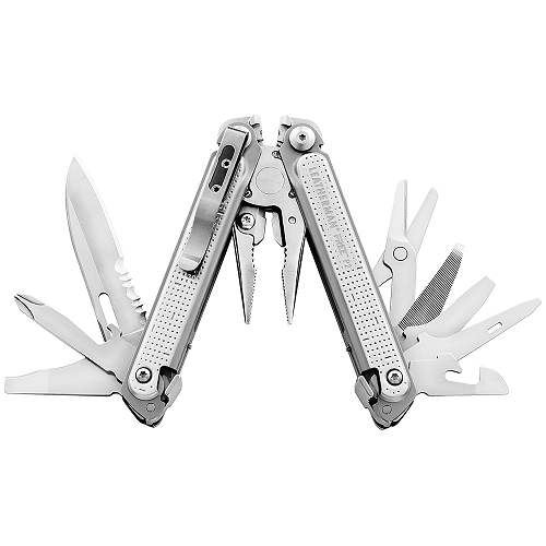 Leatherman FREE P2 MultiTool with Nylon Sheath