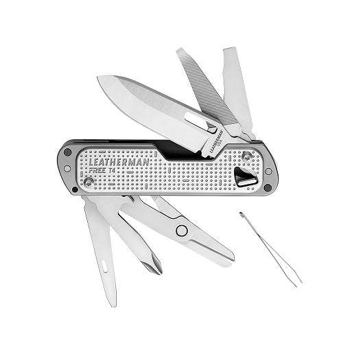 Leatherman FREE T4 Multitool - Click Image to Close