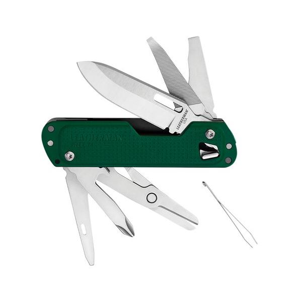 Leatherman FREE T4 Multitool - Evergreen