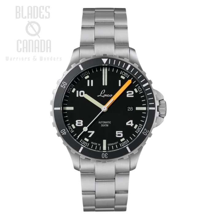 Laco Sport Watches 42mm Automatic Himalaya MB 862106