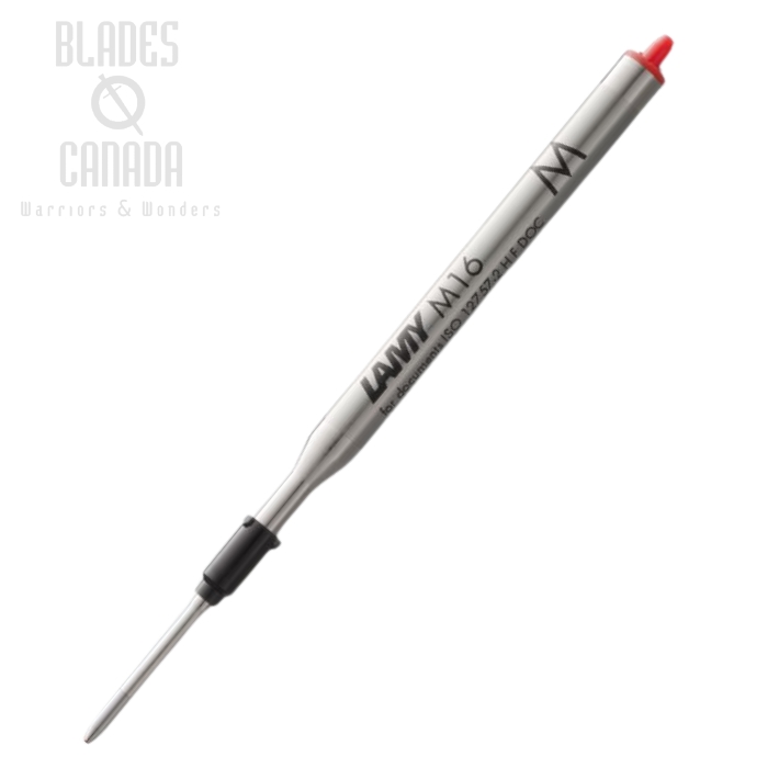Lamy M16 Ballpoint Pen Refill - Medium - Red